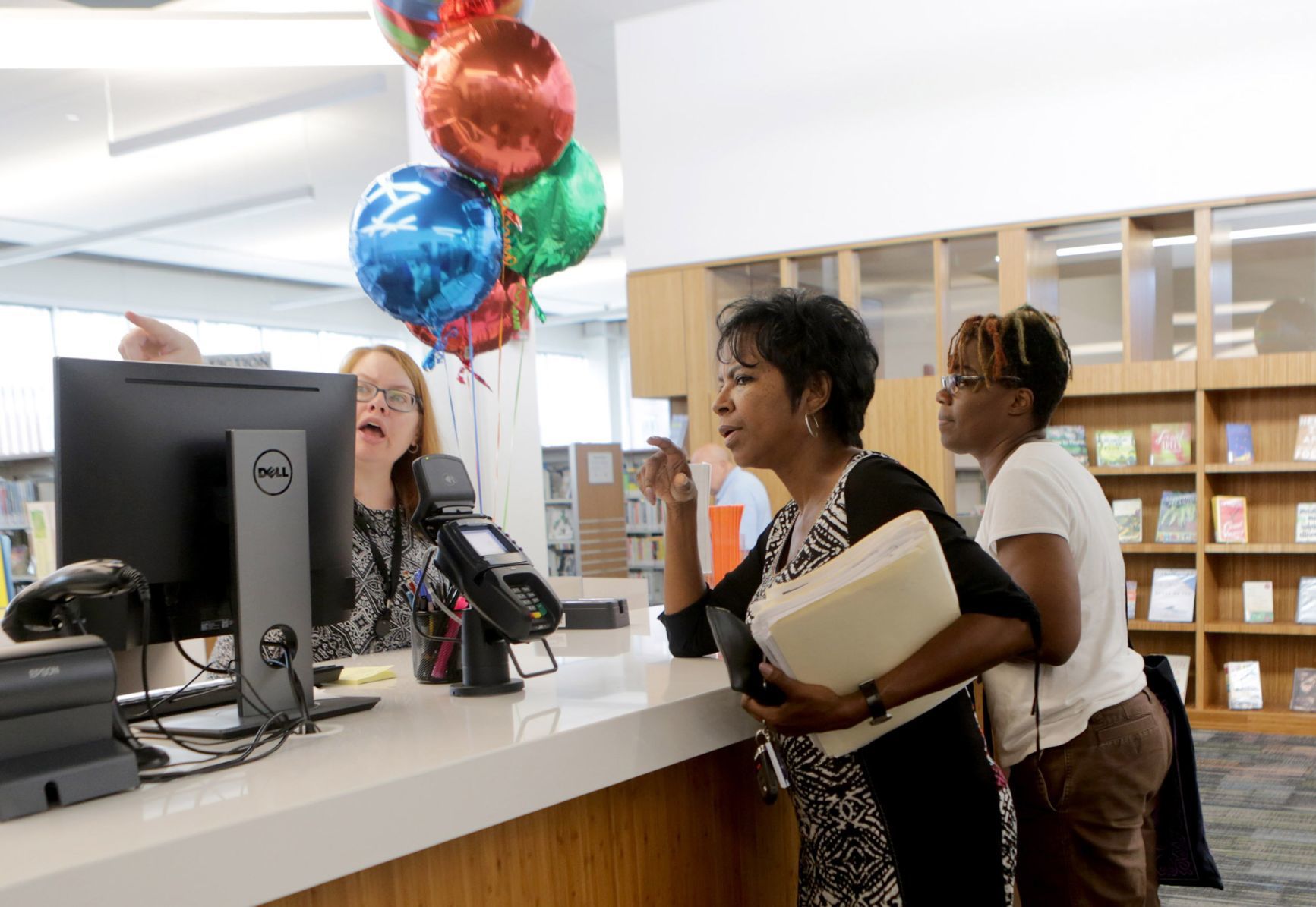 Mid-County branch of St. Louis County library reopens
